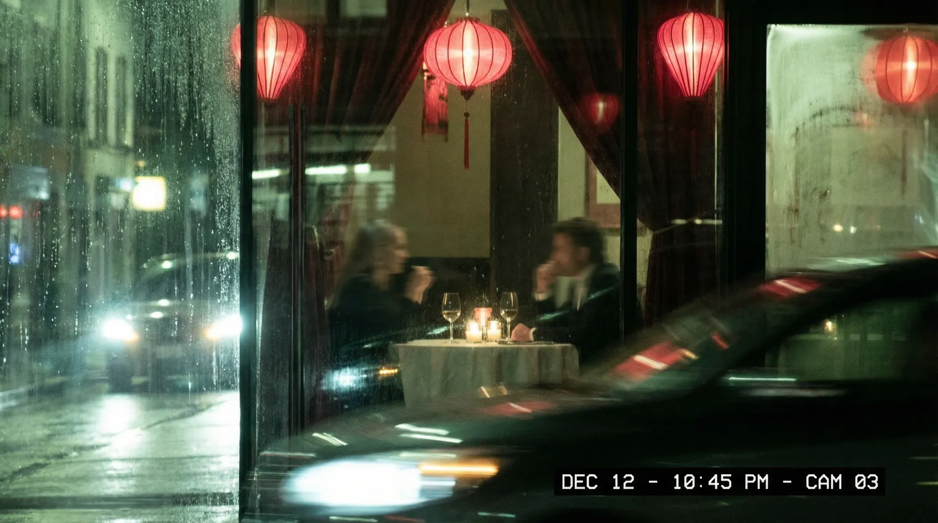 暗网猎奇 - 餐厅密会偷拍照